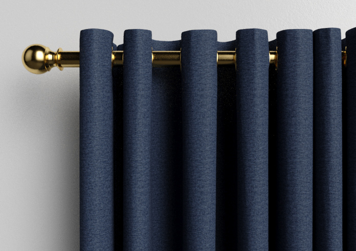 Stamford, Denim - Made to Measure Curtains - Image 12